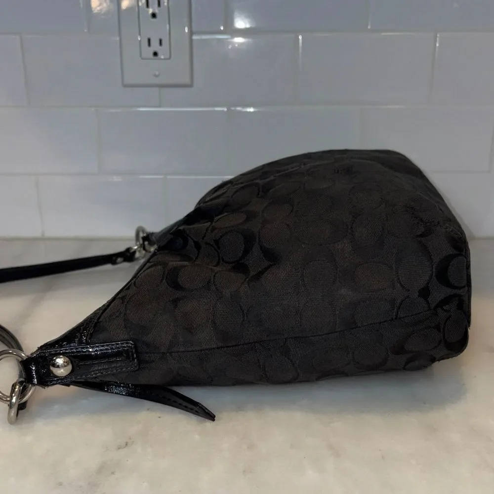 Coach Bag Purse Handbag Y2K Vintage Signature Ashley Hobo Crossbody Shoulder Bag - Picture 11 of 16